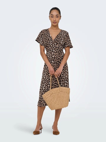 ONLY Klänning 'ONLCALI' i grå