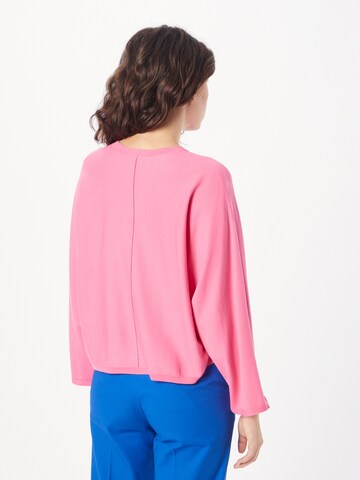 Pull-over Sisley en rose