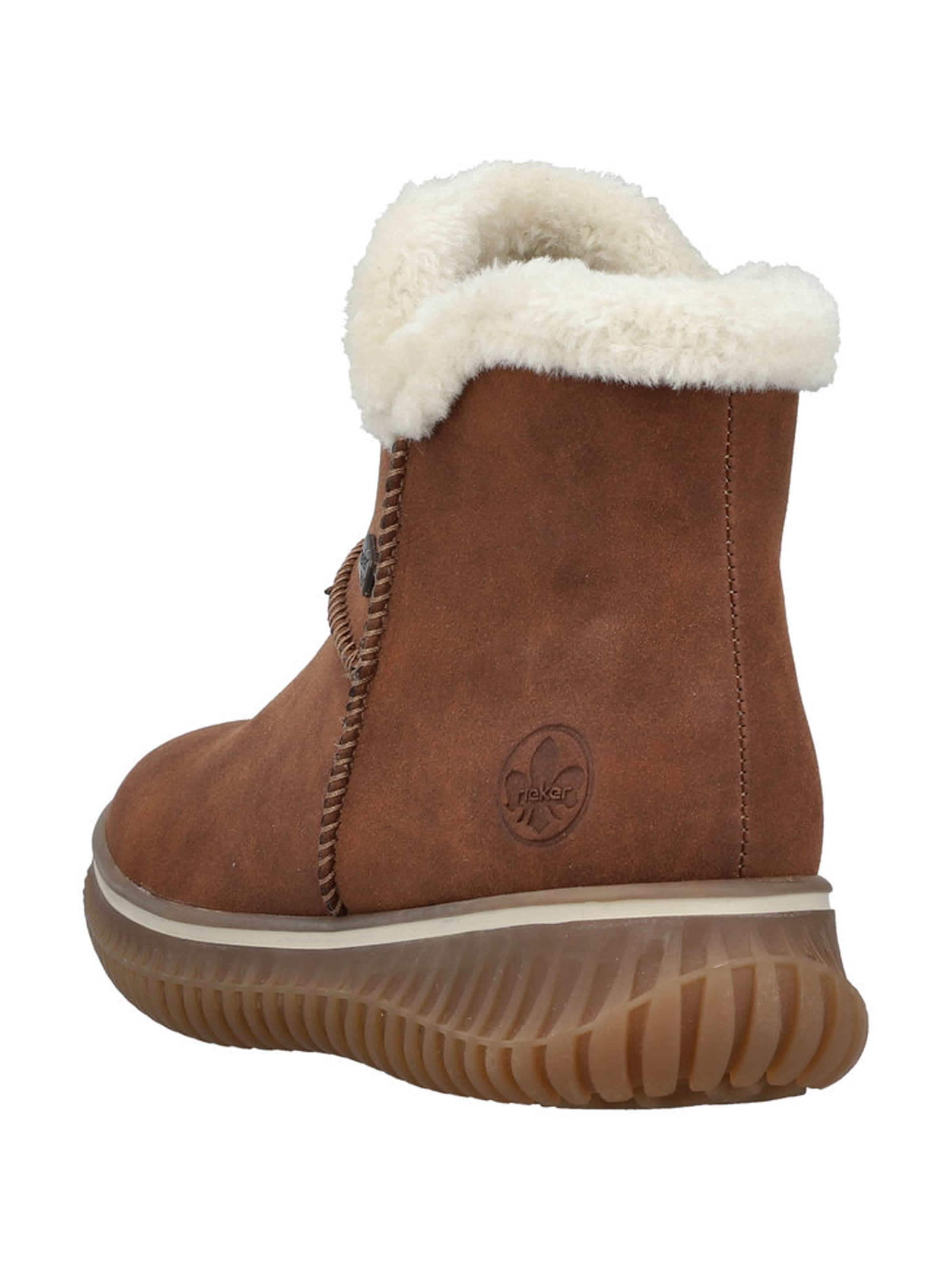 Rieker Μποτάκι σε καφέ