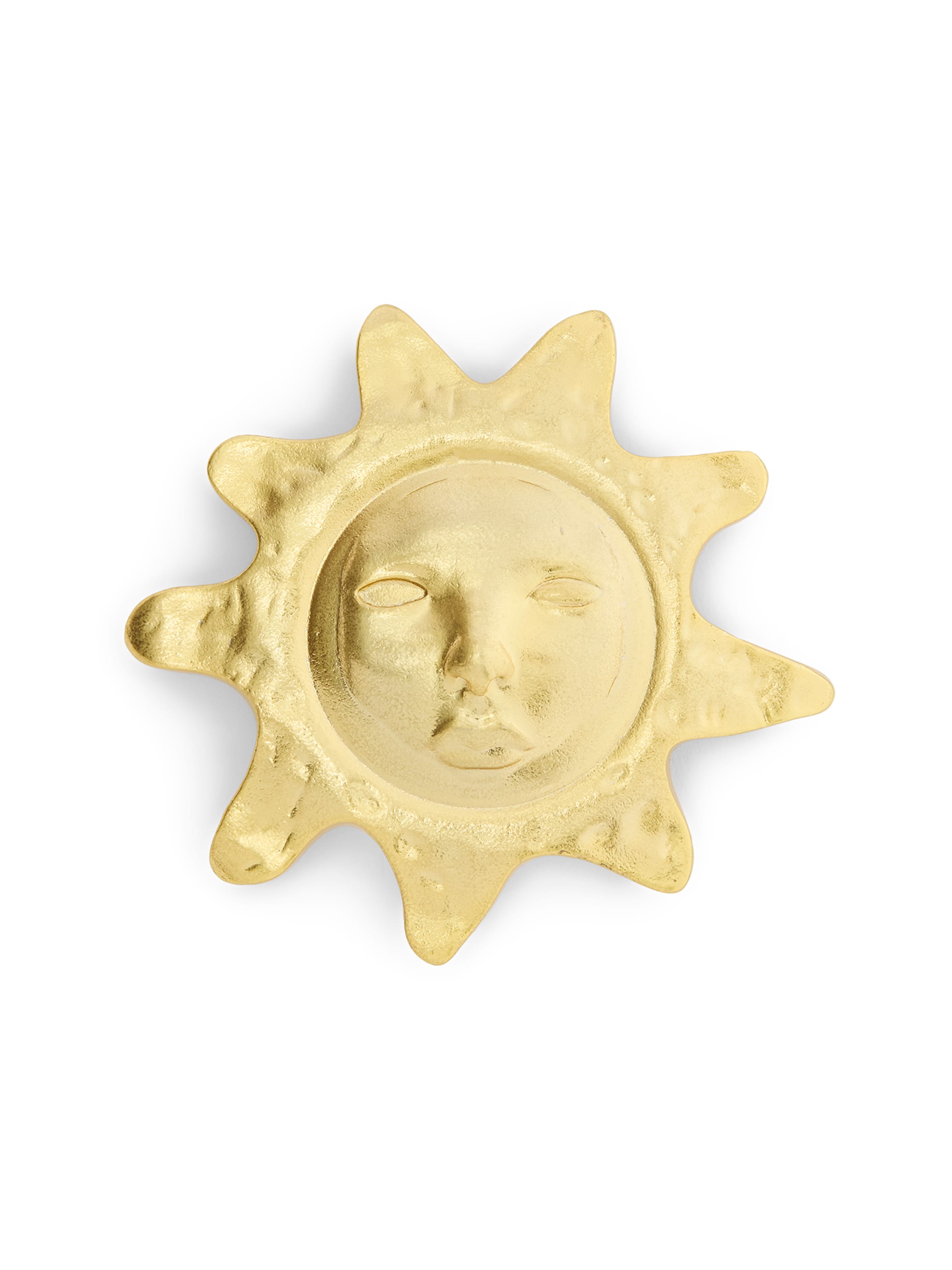 Broche 'Runway' COACH en or : devant