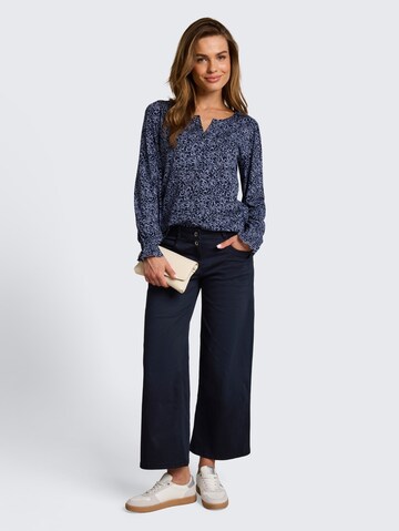 TOM TAILOR Loose fit Pants in Blue
