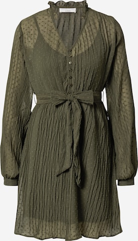 Guido Maria Kretschmer Collection Skjortklänning 'Hilka' i grön: framsida