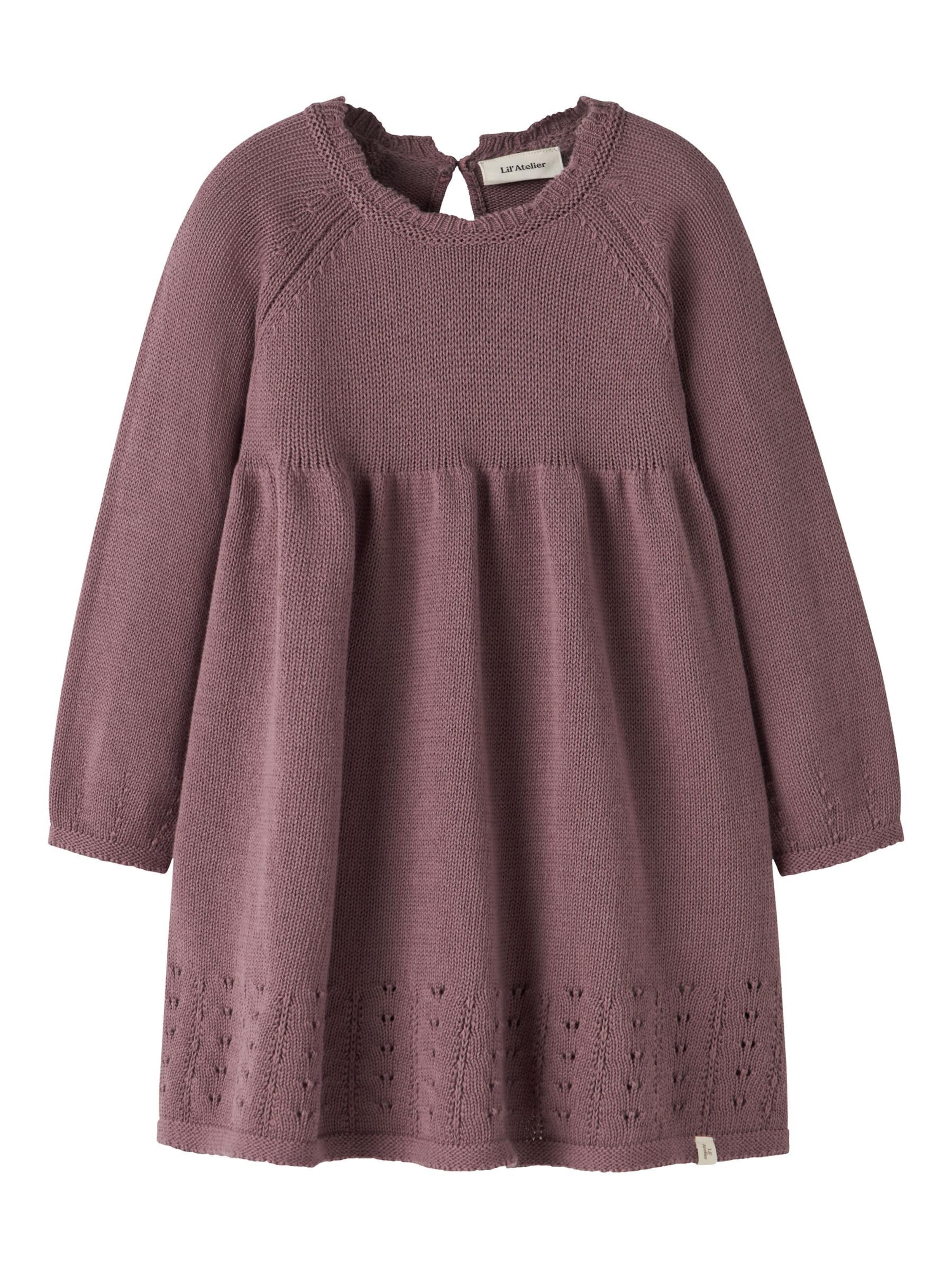 Lil'Atelier - Vestido en lila: frente