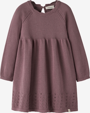 Lil'Atelier Kleid in Lila: Vorderseite