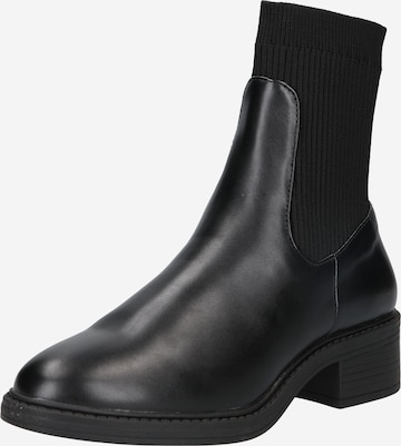 Forever New - Botas chelsea 'Anika' em preto: frente