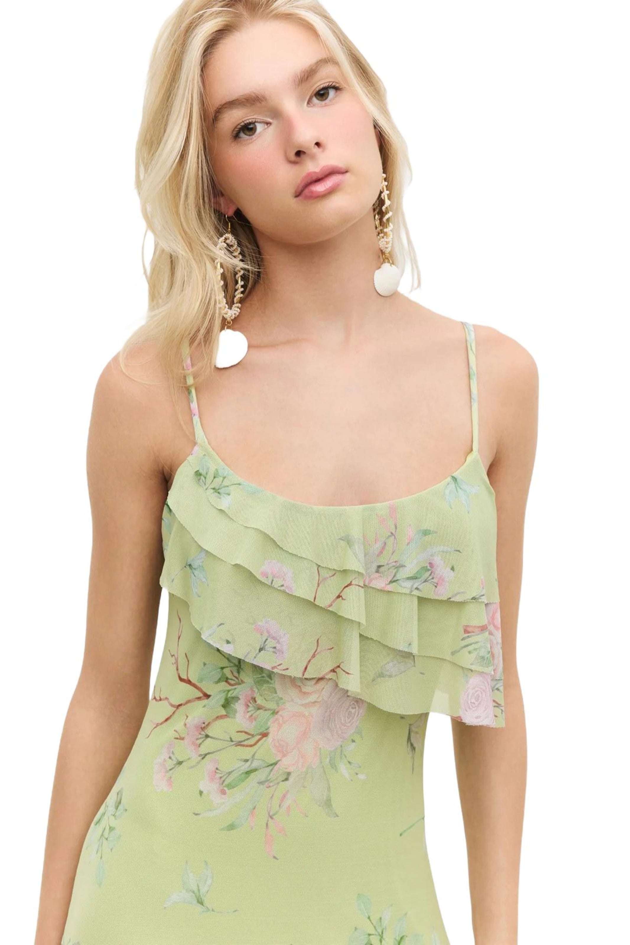 No Matter What Summer dress in Green