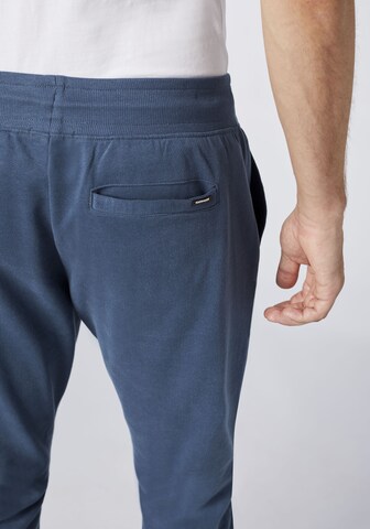 CHIEMSEE Tapered Pants in Blue