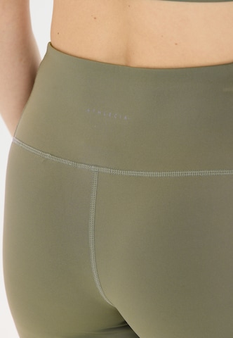 Athlecia Slimfit Tights 'Elli V2' in Grün