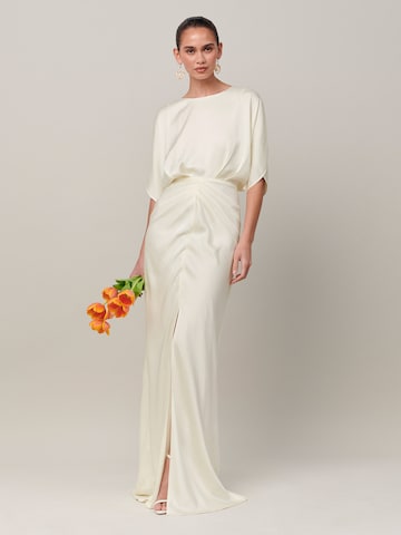 Sável Вечернее платье 'Gwen Gown' в Белый: спереди