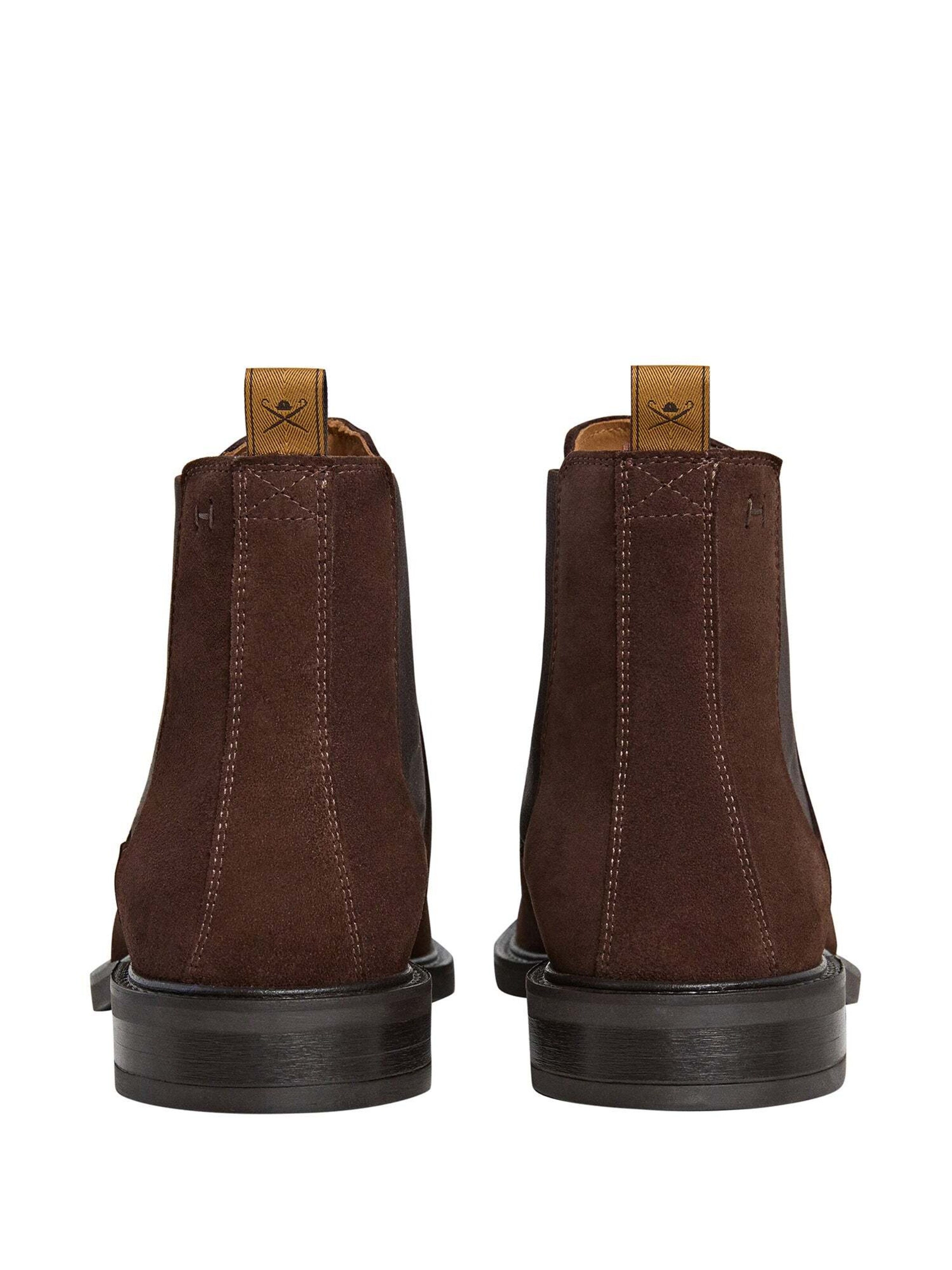 Hackett London Chelsea Boots 'MASON CHELSEA' in Braun