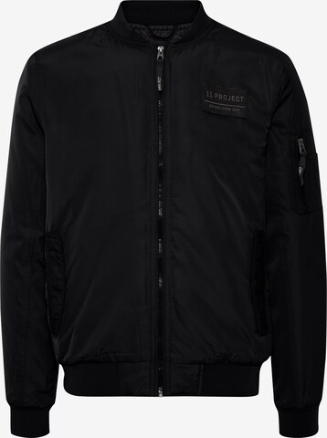 11 Project Between-Season Jacket 'Martins' in Black: front