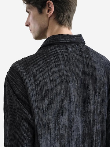 Giesto Comfort Fit Hemd in Schwarz