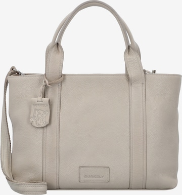 Borsa a mano 'Soft Skylar' di Burkely in beige: frontale