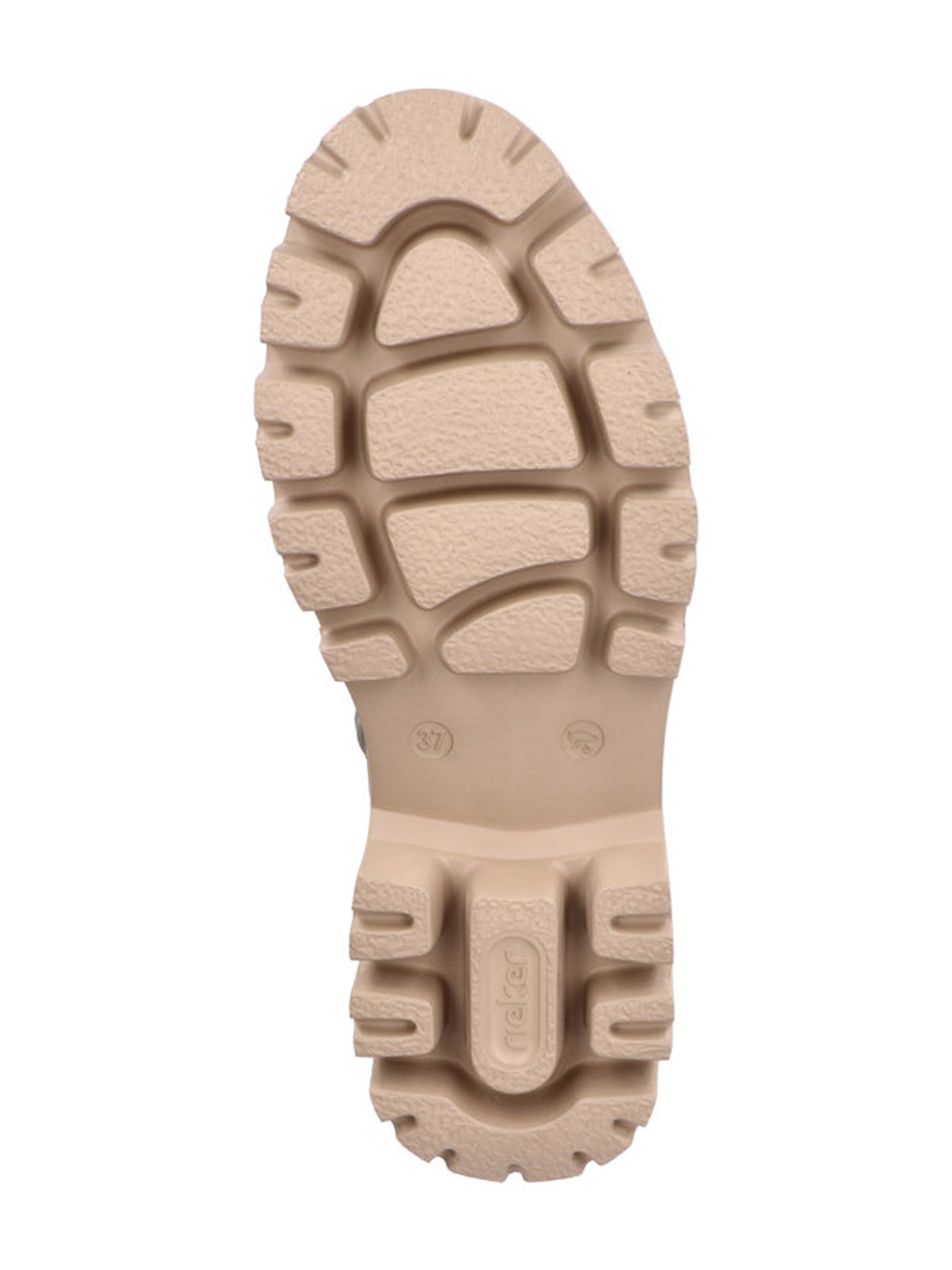 Rieker Fűzős rövid szárú csizmák - bézs