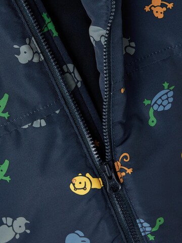 NAME IT Between-season jacket 'Zoo' in Blue
