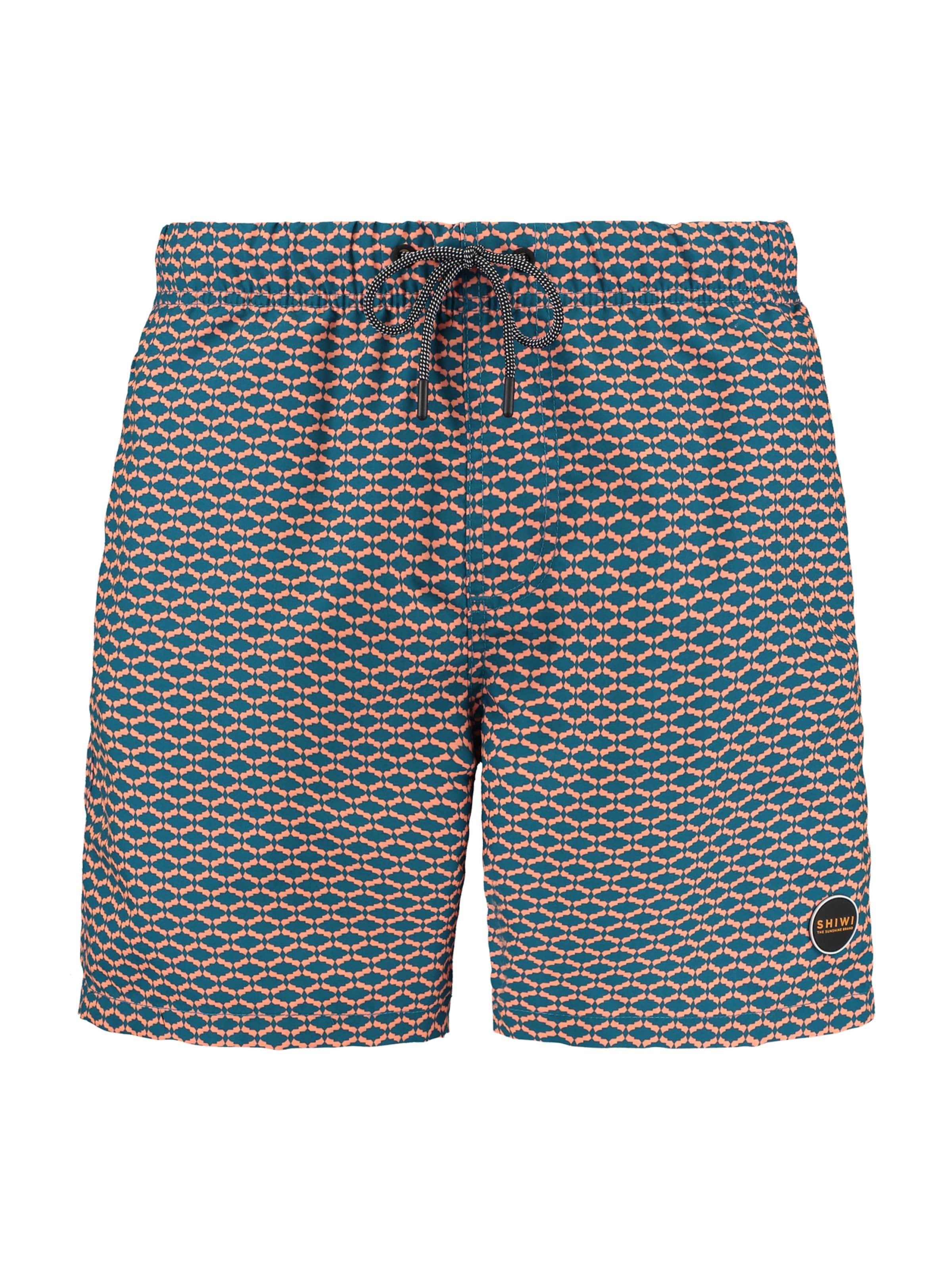 Shiwi Badeshorts in Blau: Vorderseite