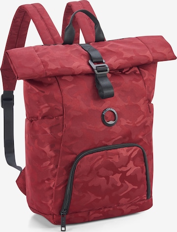 Delsey Paris Backpack in Red