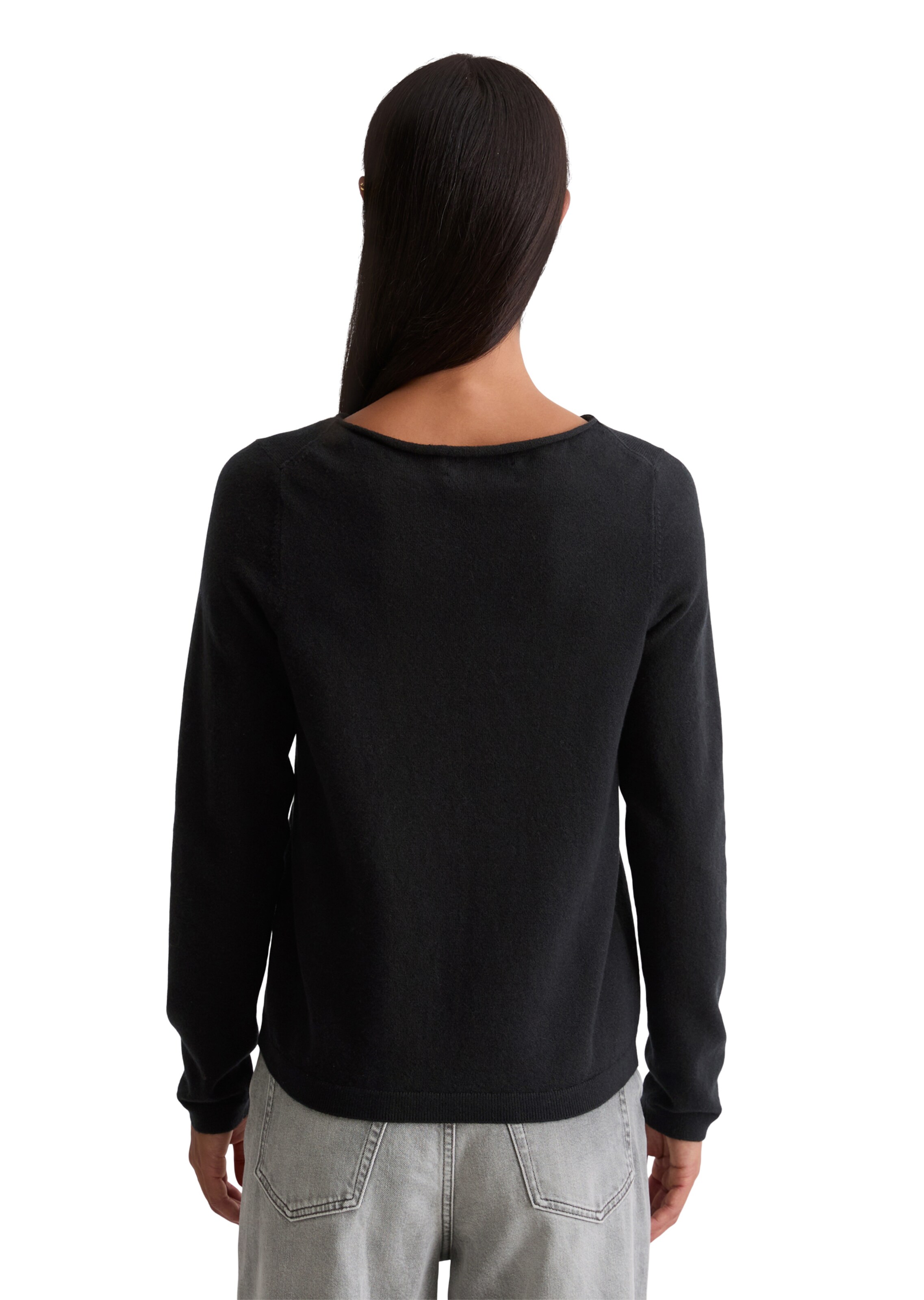 Marc O'Polo Pullover in Schwarz