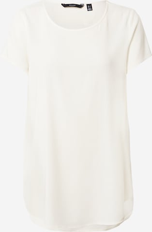 VERO MODA Shirt 'Becca' in Wit: voorkant