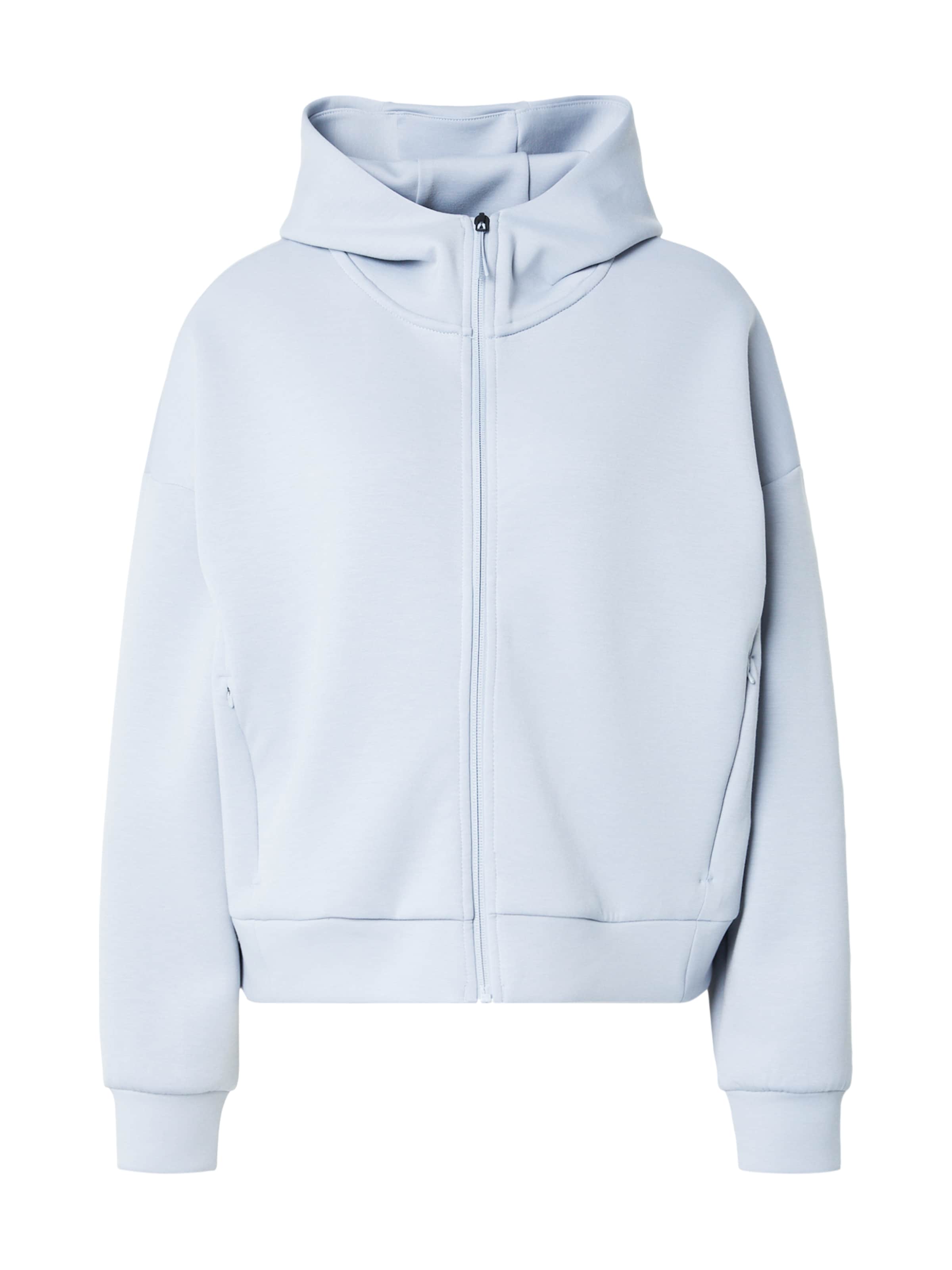 THE NORTH FACE Sportovní mikina 'JAIDA' – šedá: přední strana