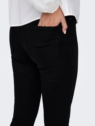 ONLY Skinny Jeans 'ONLRose' in Zwart