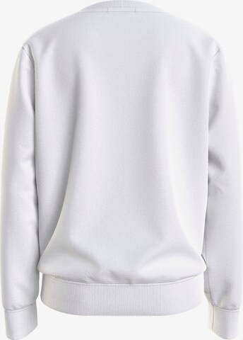 Calvin Klein Jeans Sweatshirt i hvid