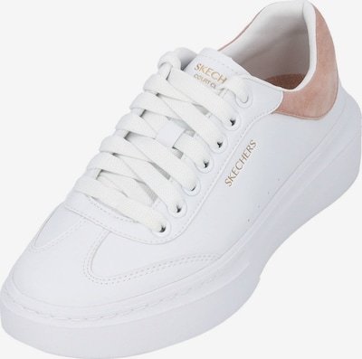 SKECHERS Sneaker '185060' in gold / altrosa / weiß, Produktansicht