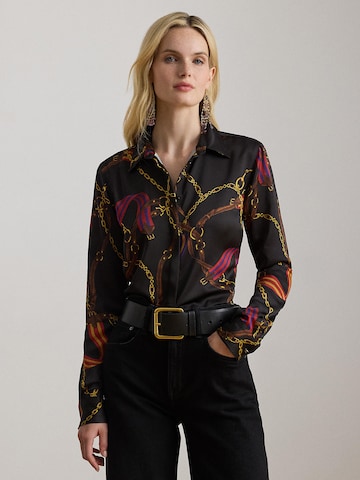 Chemisier 'KRISTY' Lauren Ralph Lauren en noir : devant