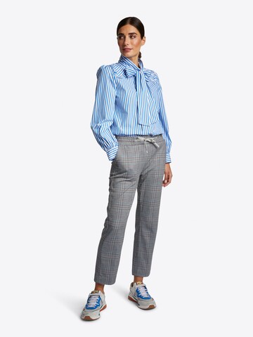 Rich & Royal Bluse in Blau