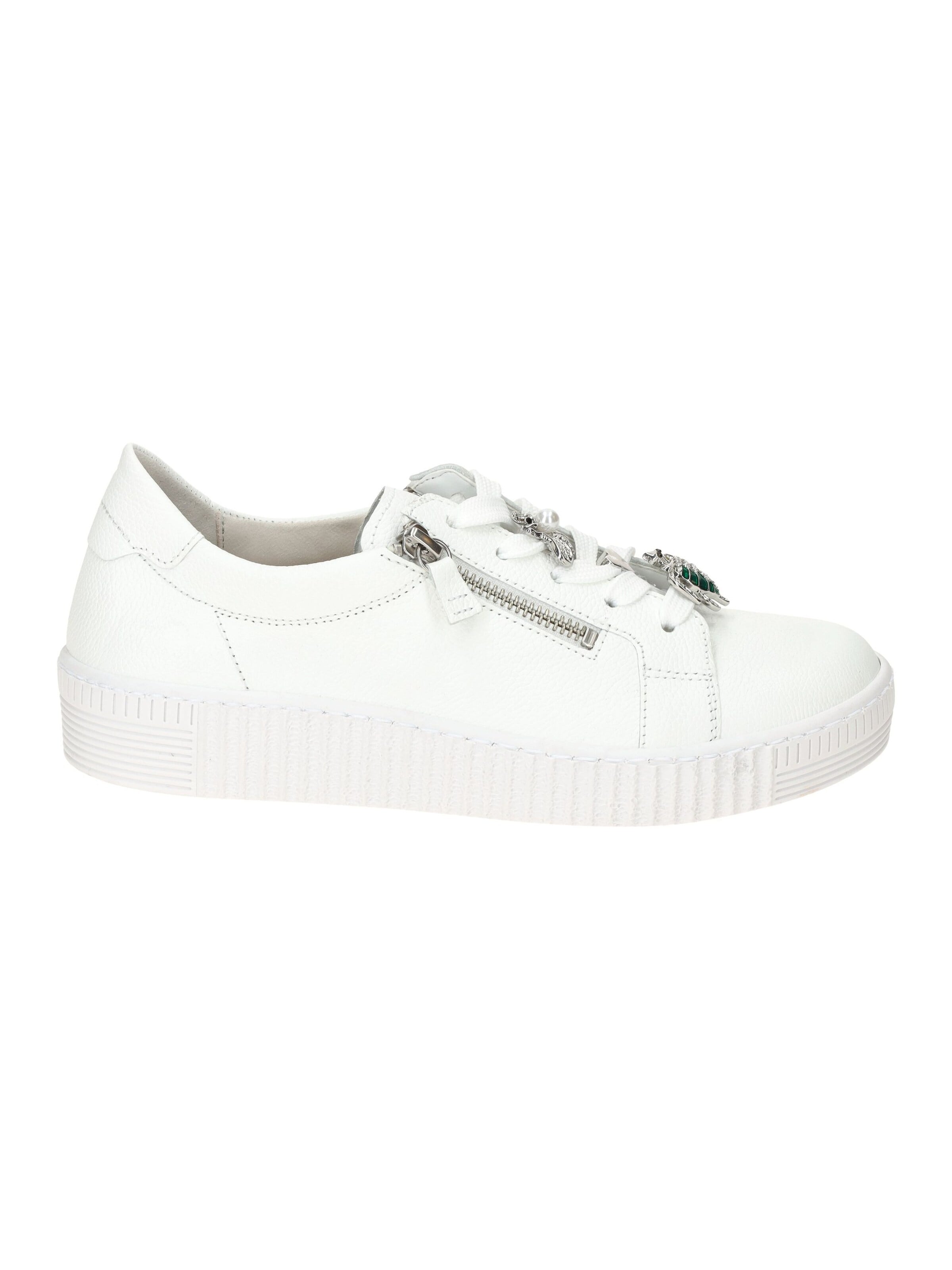 GABOR Platform trainers in White