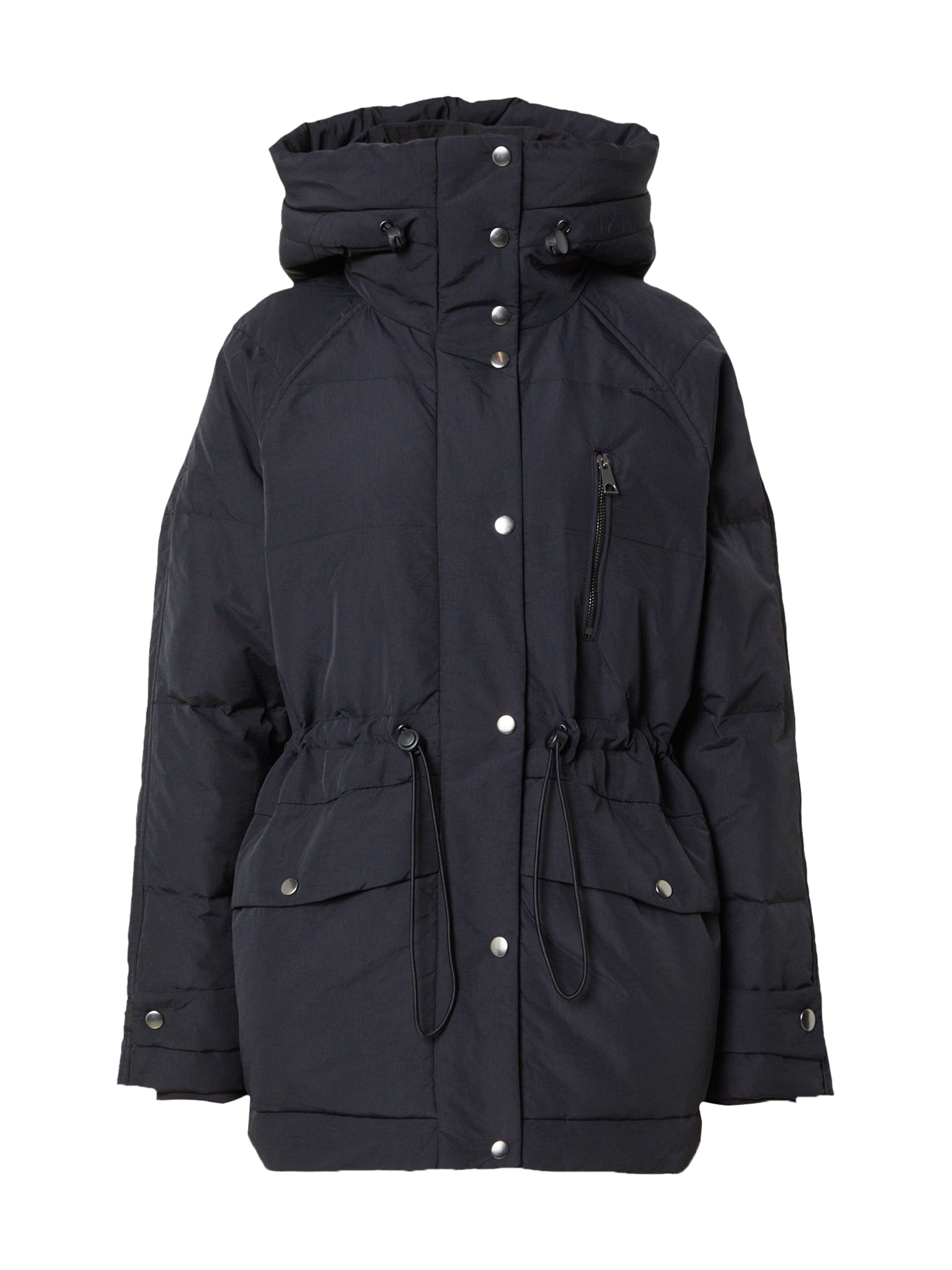 VERO MODA Vinterjakke 'Explore' i sort: forside