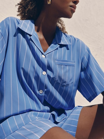 Lilysilk - Blusa en azul