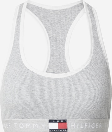 Tommy Hilfiger Underwear Бюстие Сутиен в сиво: отпред