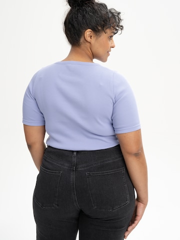 T-shirt 'Jasleen' MELA en violet