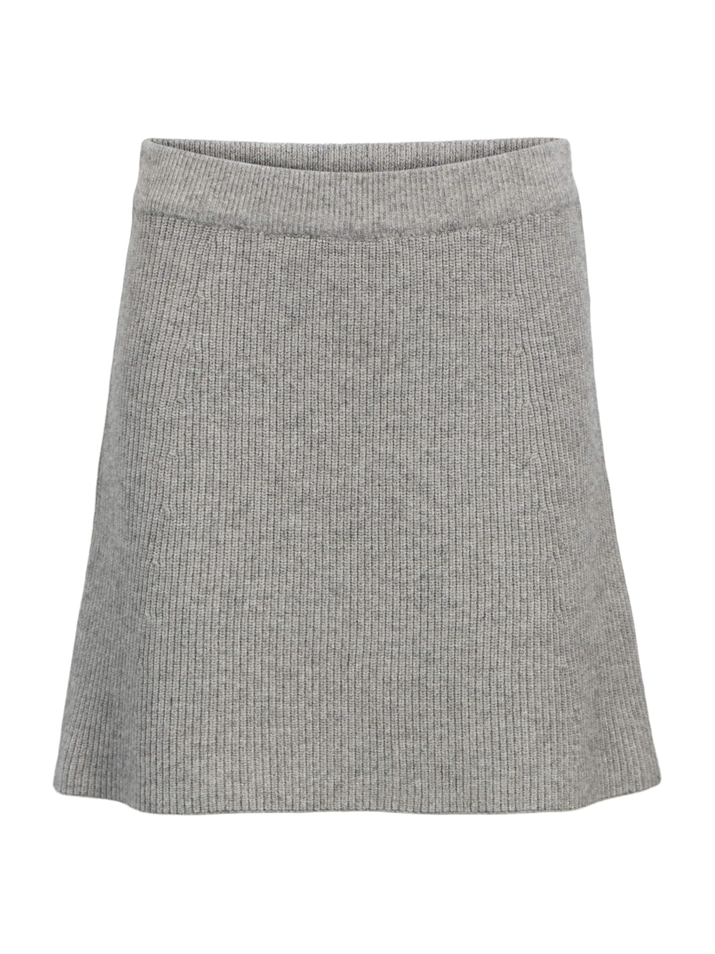 OBJECT Φούστα 'OBJViola' σε γκρι: μπροστά