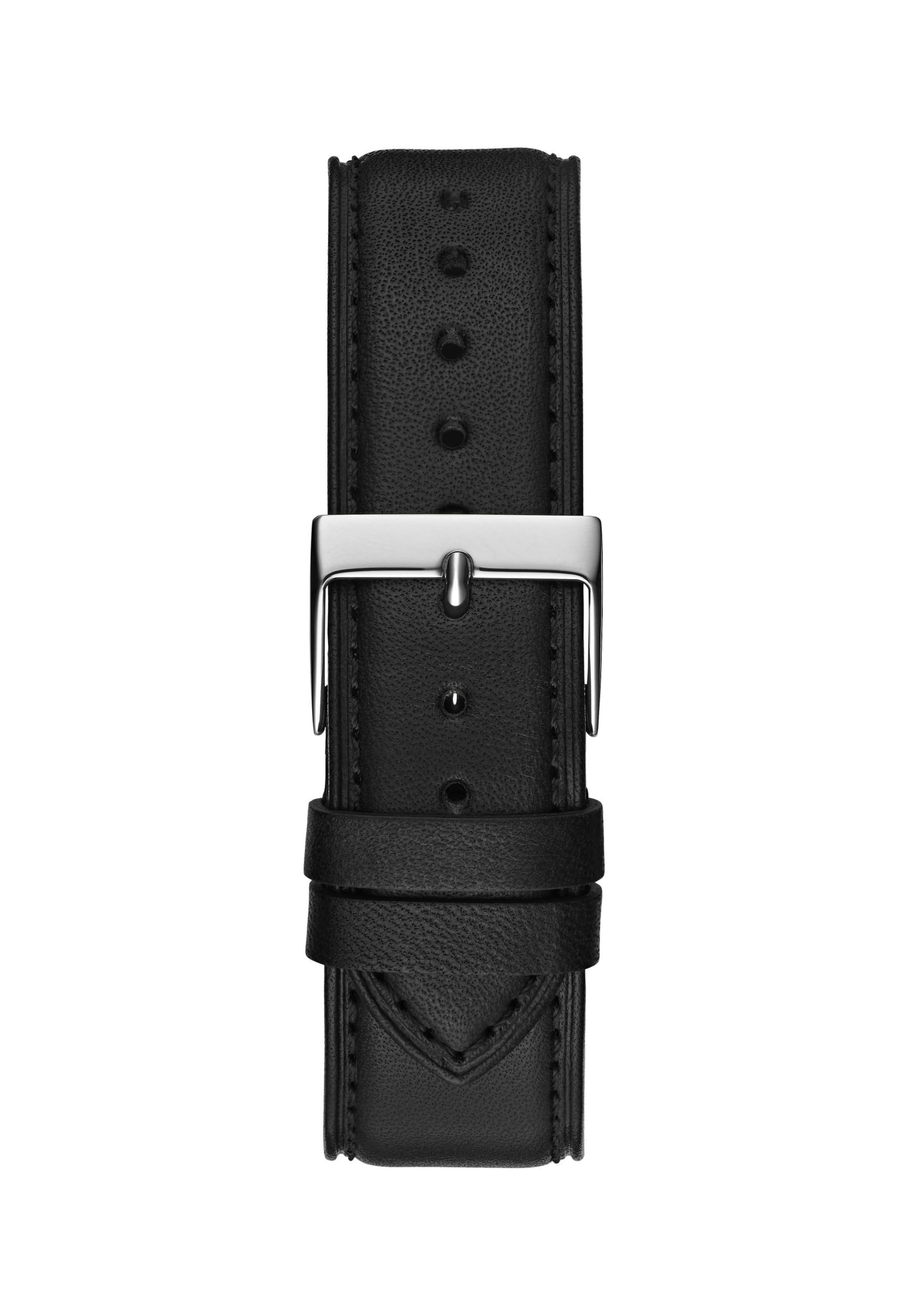 GUESS Analog Watch 'Crescent' in Black