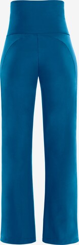 Winshape Regularen Športne hlače ' CUL601C ' | modra barva
