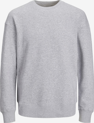 Jacks & Jones Sweatshirt 'Herren Sweatshirt' in Grey: front