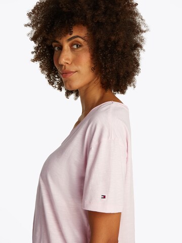 TOMMY HILFIGER Футболка в Ярко-розовый
