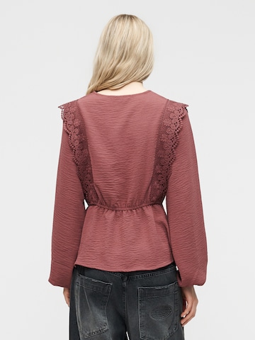 ONLY Bluse 'ONLMETTE' in Pink