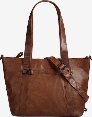 Spikes & Sparrow Shopper in Braun: Vorderseite