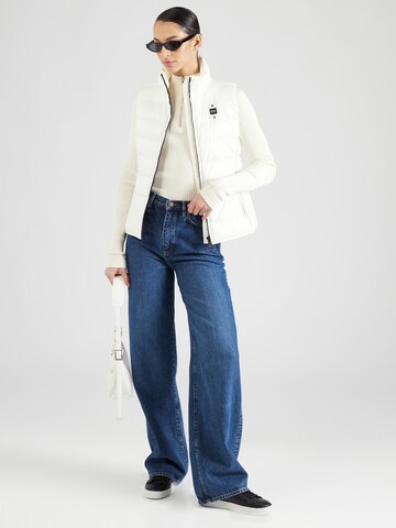 Gilet Blauer.USA en blanc