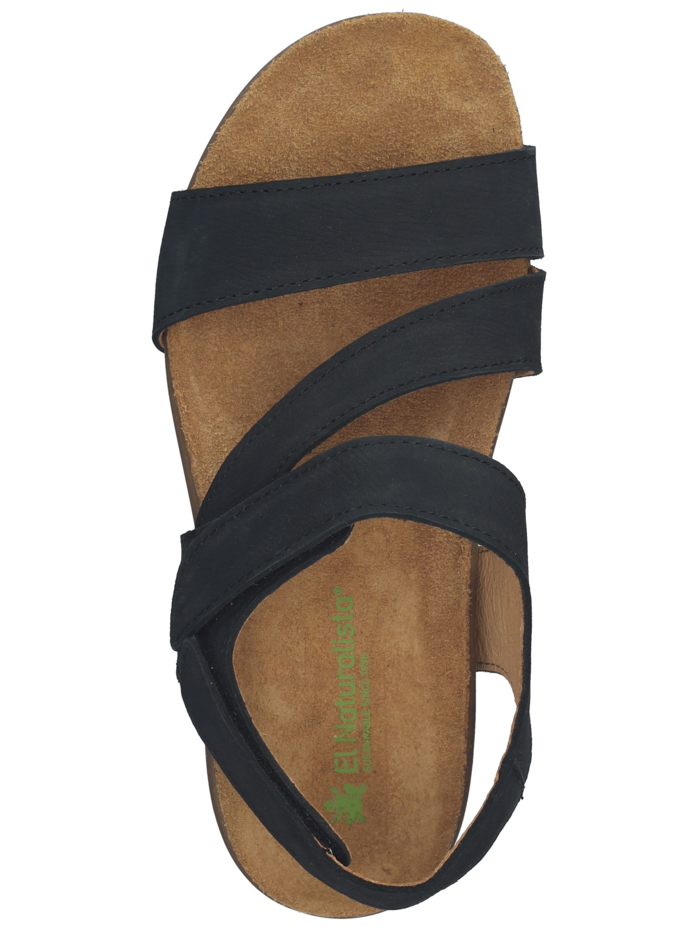 EL NATURALISTA Sandale 'Tabernas' in Schwarz