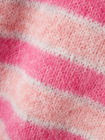 NAME IT Pullover i pink