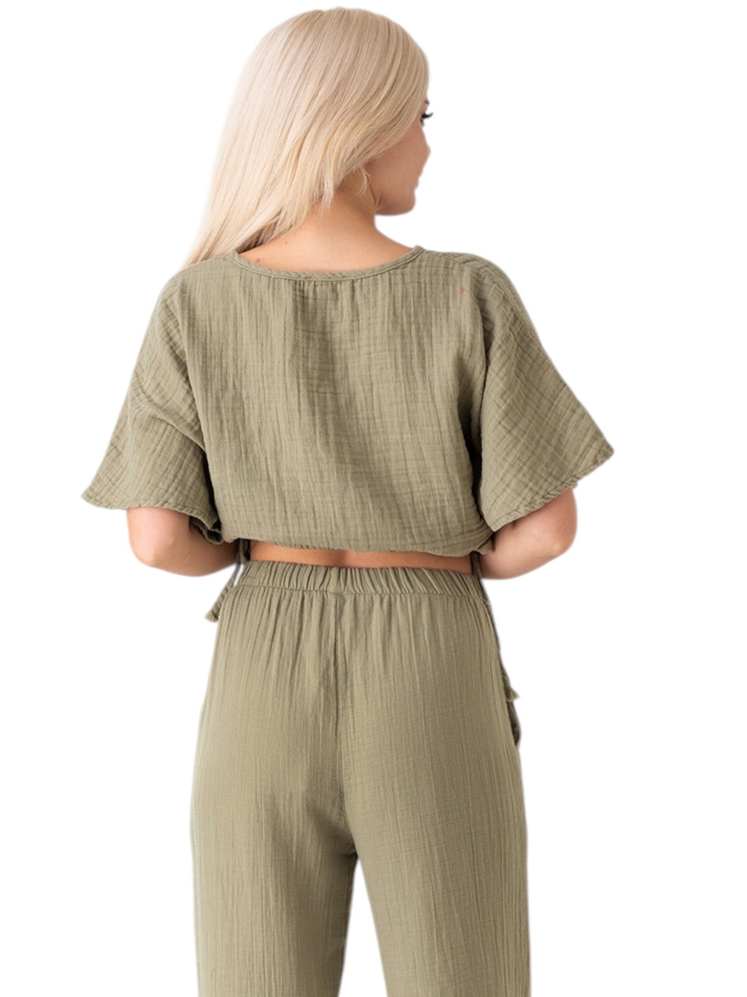 WENOR Overdel 'MELIN' i grøn