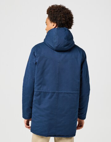 WRANGLER Winter Parka in Blue