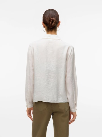 VERO MODA Blouse 'Camicie 10330306' in Wit