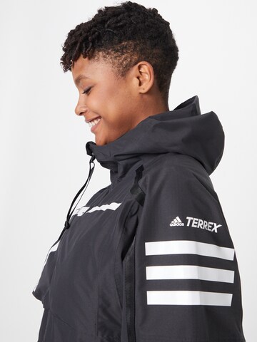 ADIDAS TERREX - Casaco outdoor 'Xploric' em preto