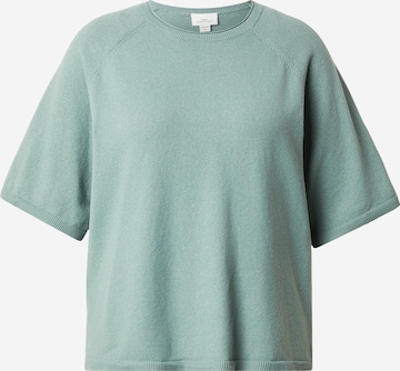 ONLY Carmakoma Tröja 'CARLOYAL' i grön: framsida