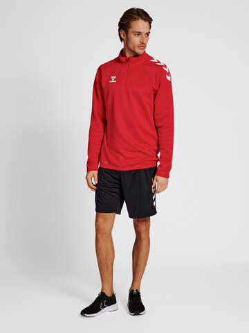 Hummel Sportsweatshirt i rød